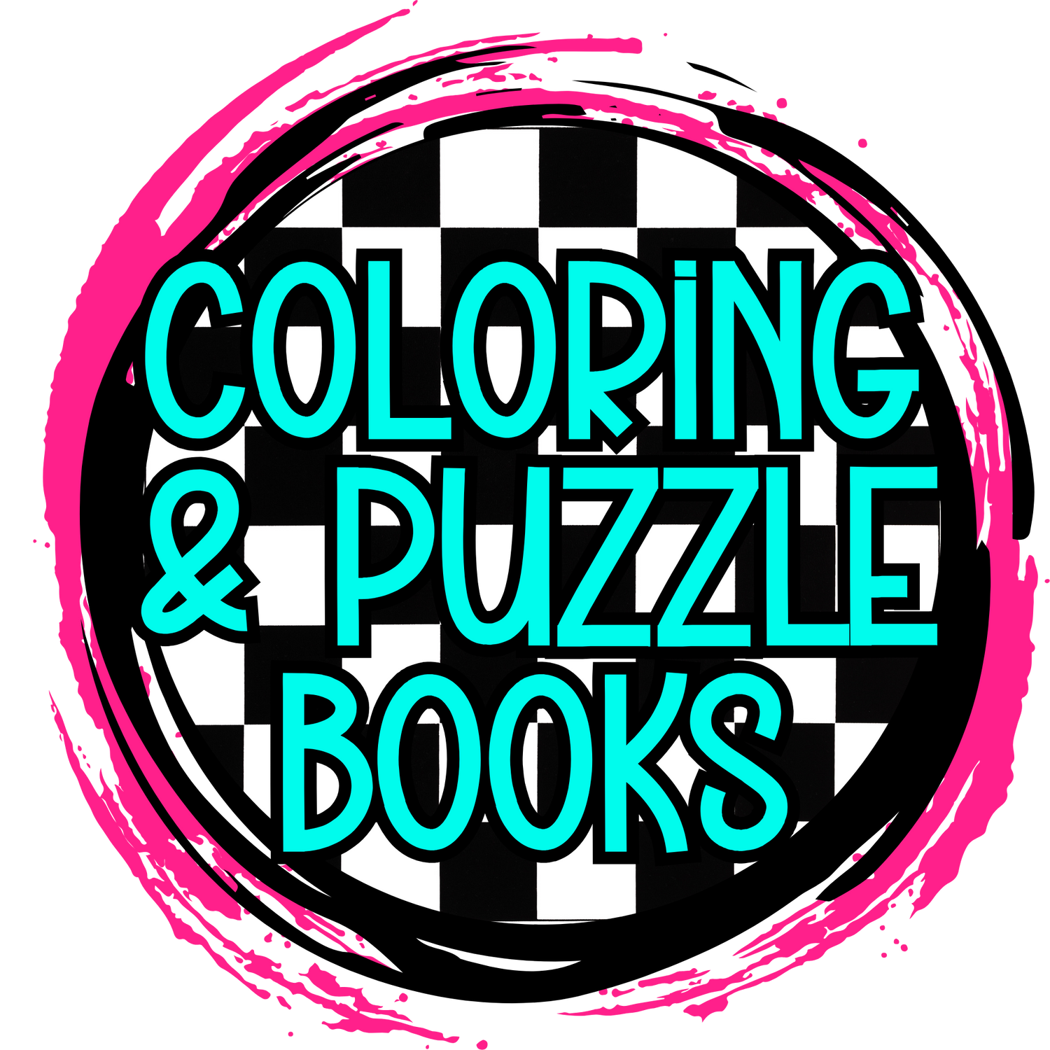 Coloring and Puzzle Books