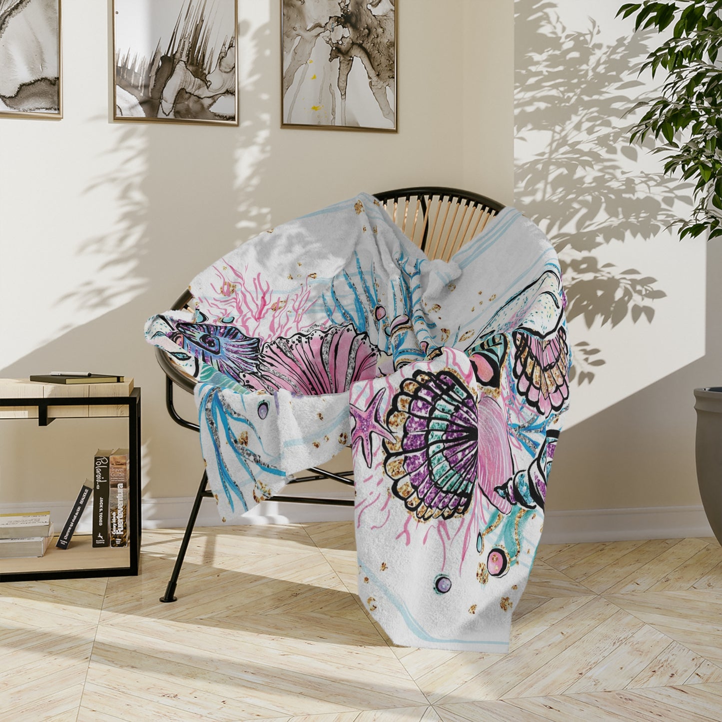 Starfish Wishes Blanket