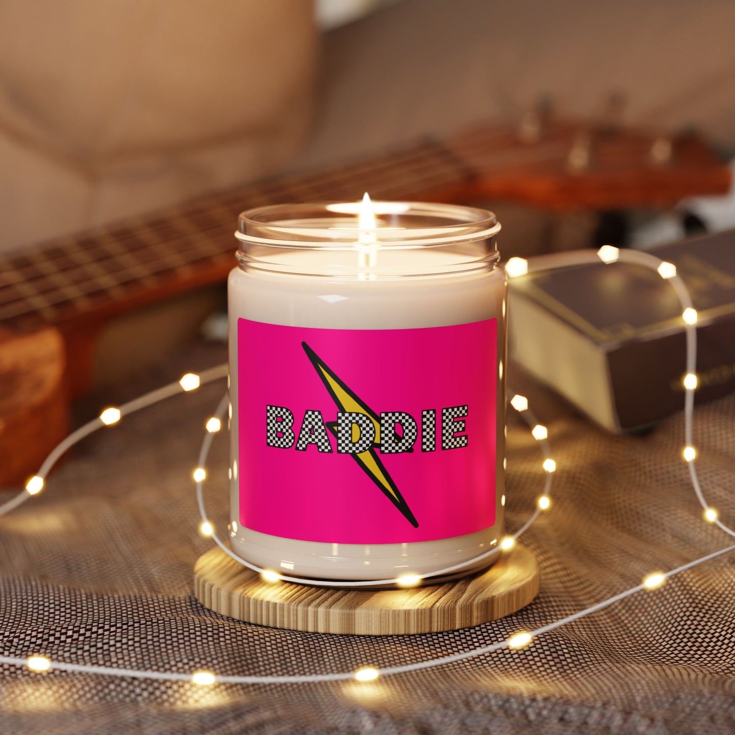 BADDIE - Scented Soy Candle, 9oz