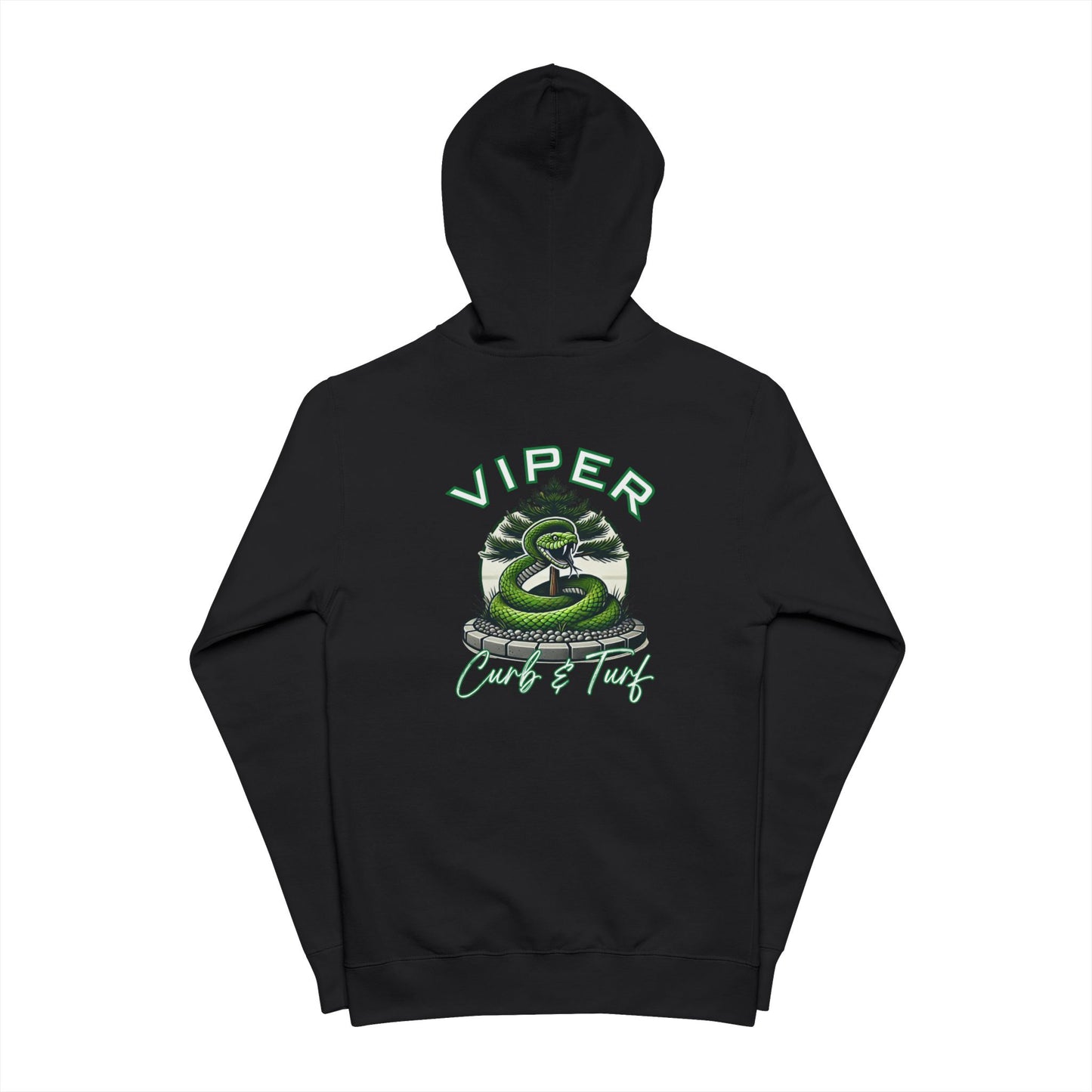 Viper Curb & Turf Zip Hoodie