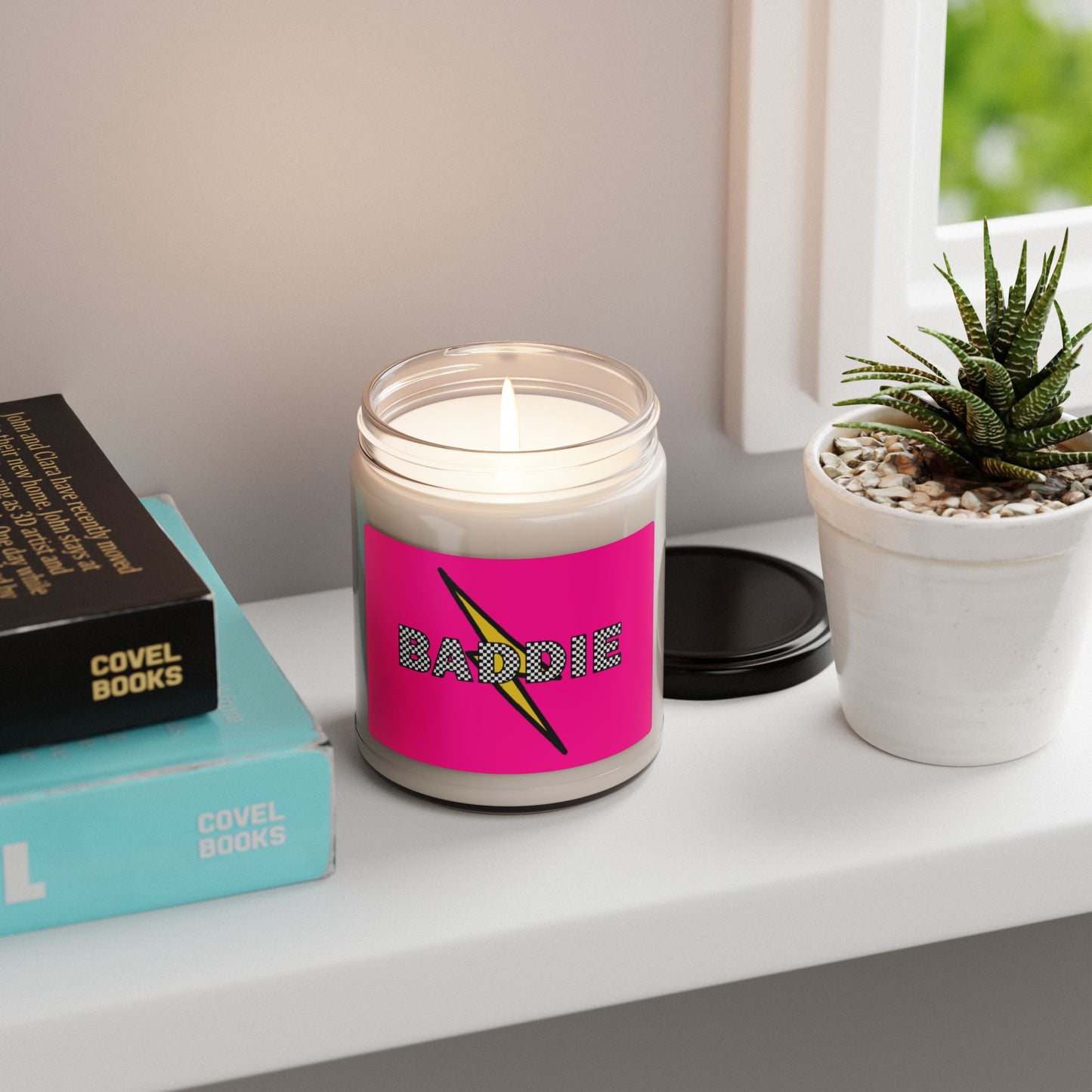 BADDIE - Scented Soy Candle, 9oz