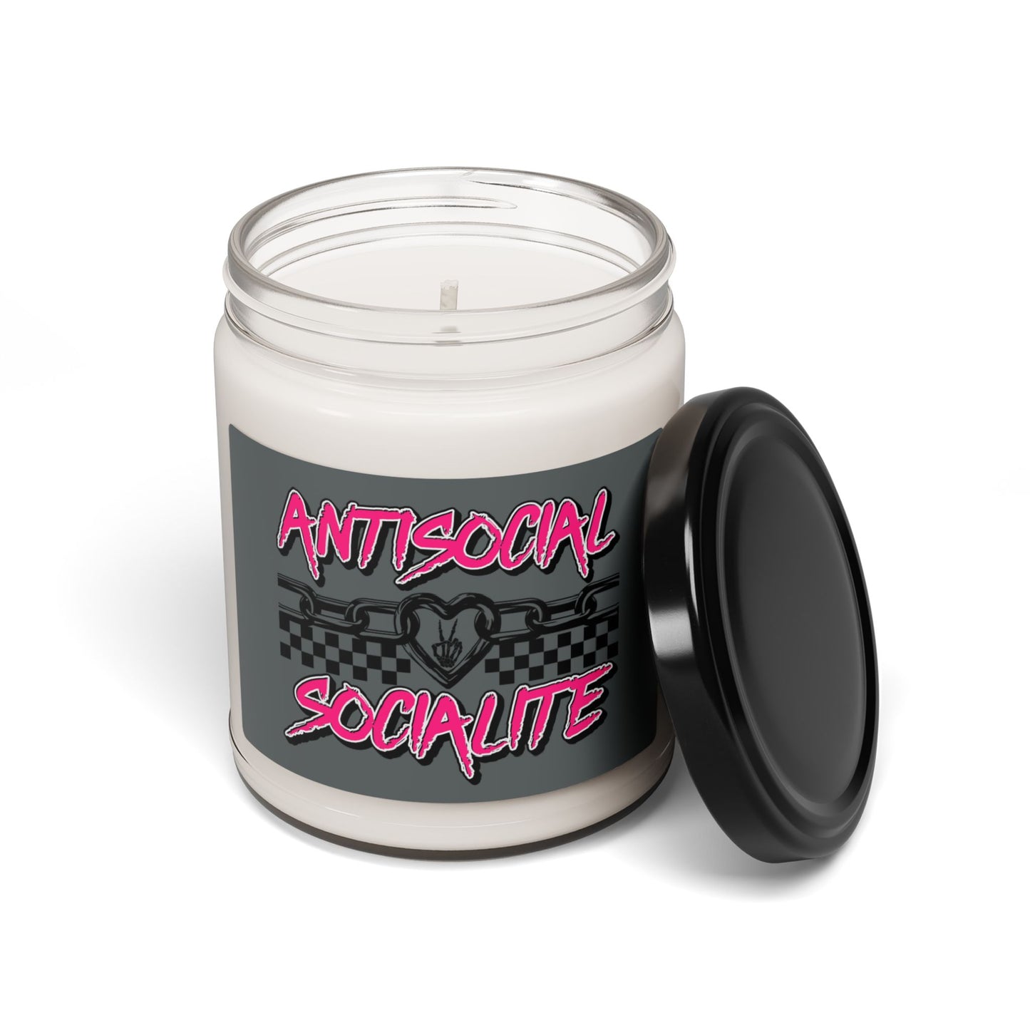ANTI-SOCIAL SOCIALITE - Scented Soy Candle, 9oz