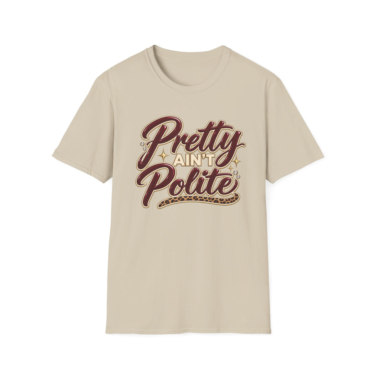 Pretty Ain't Polite Graphic Tee