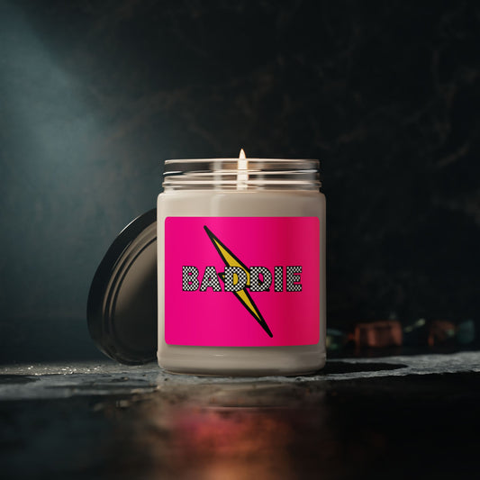 BADDIE - Scented Soy Candle, 9oz
