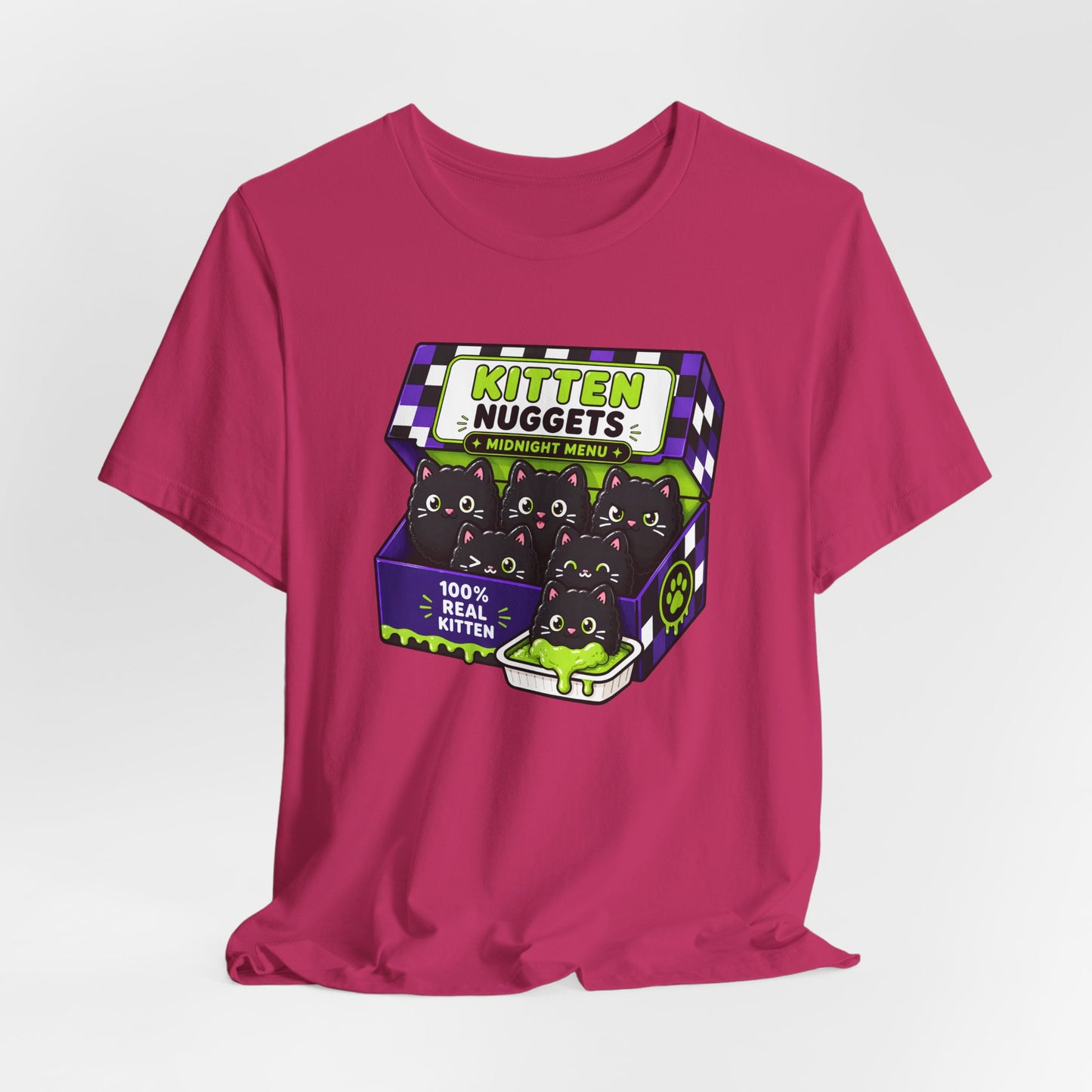 Kitten Nuggets Graphic T-Shirt – Cute & Creepy Novelty Tee