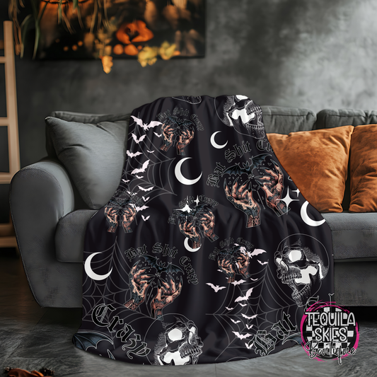 Bat Shit Crazy Blanket