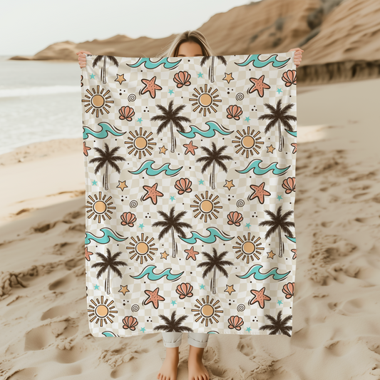 Beach Bum Blanket