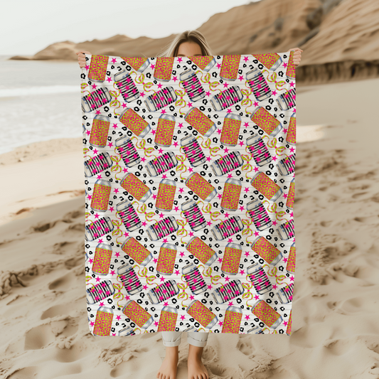 Pass Me Another Cold One' Blanket