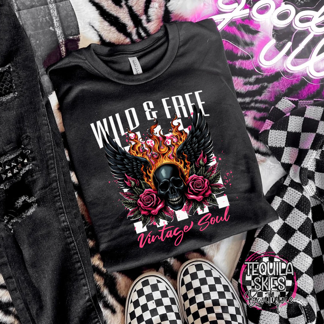 Wild and Free T-shirt