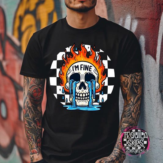 I'm Fine T-Shirt