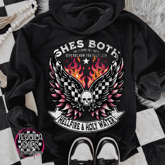 Hellfire & Holy Water - Hooded Sweatshirt