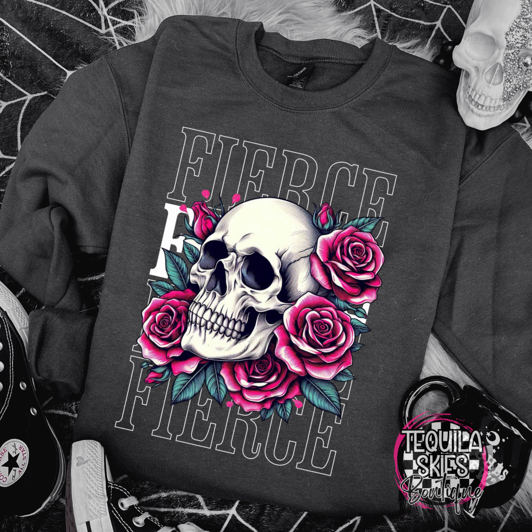 FIERCE - Crewneck Sweatshirt