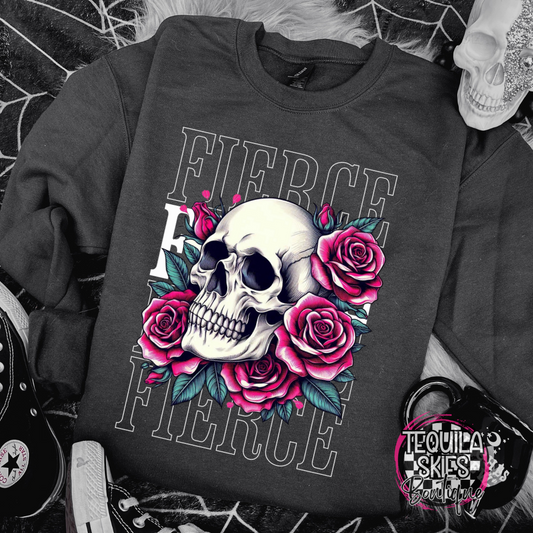 FIERCE - Crewneck Sweatshirt