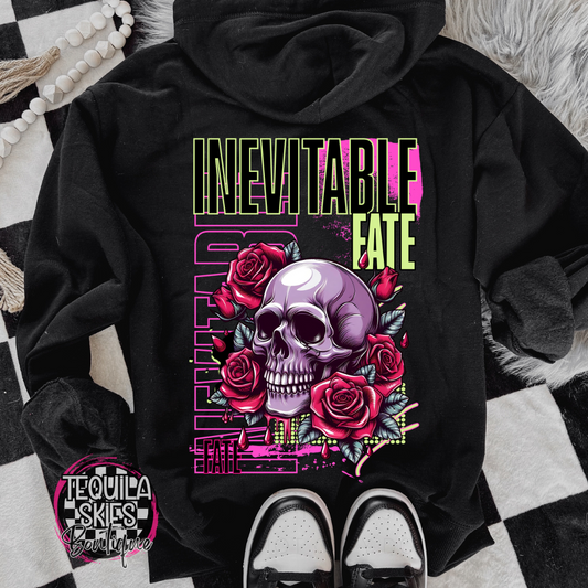 INEVITABLE FATE - Hooded Sweatshirt