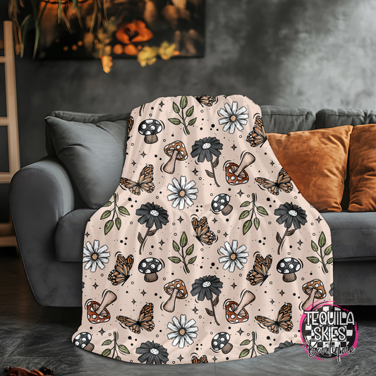 Cottage Core Blanket