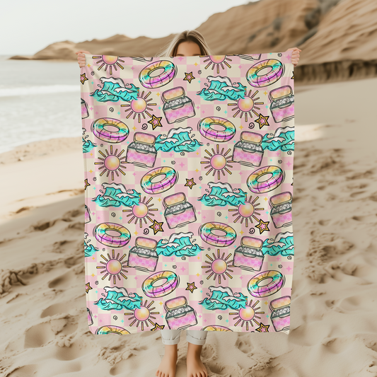 Drinkin' and Floatin' Blanket