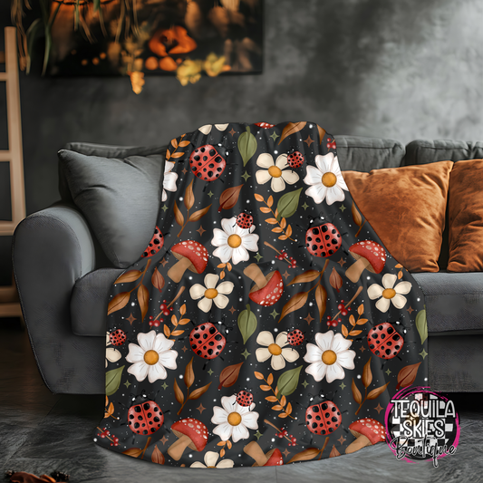 Ladybug Blanket