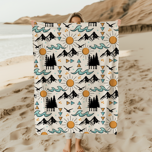 Lakes and Rivers Blanket