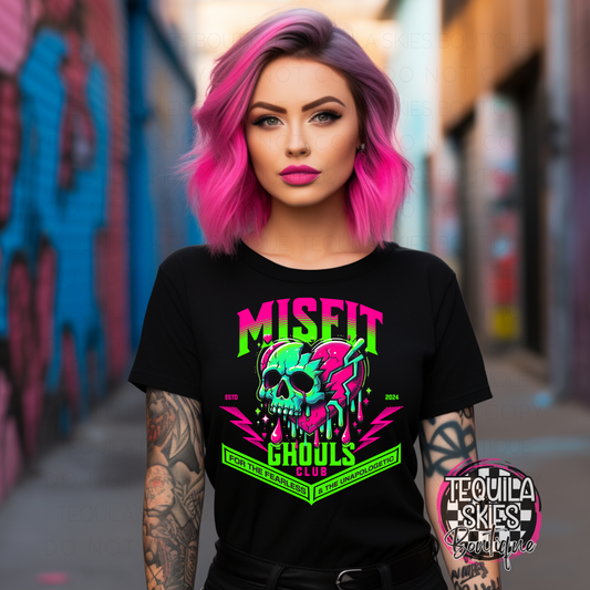 Misfit Ghouls Club T-Shirt