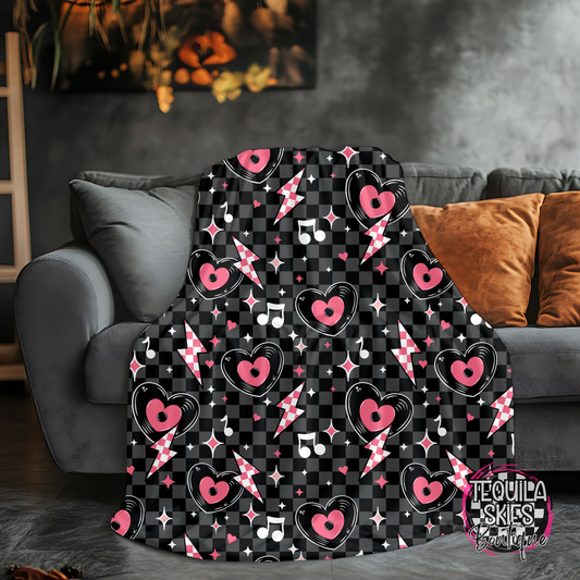 Music Has My Heart Blanket