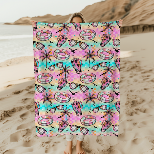 Poolside Blanket