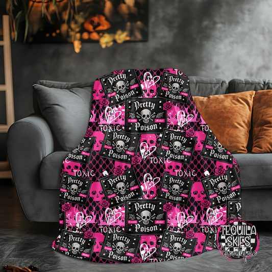 Pretty Poison Blanket