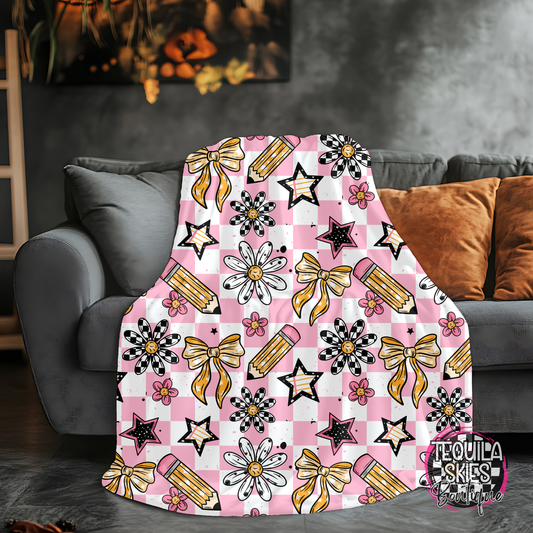 School Days Blanket