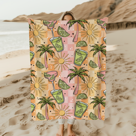 Sunshine and Tequila Blanket