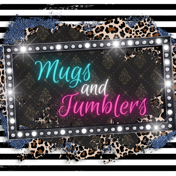 Mugs and Tumblers
