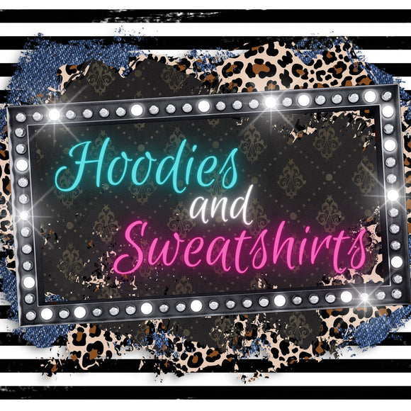 Hoodies and Sweatshirts