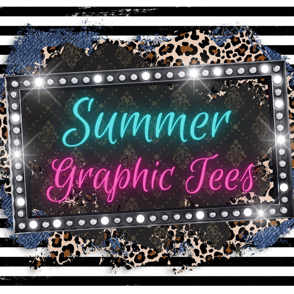 Summer Graphic Tees