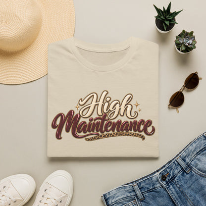 High Maintenance Graphic Tee