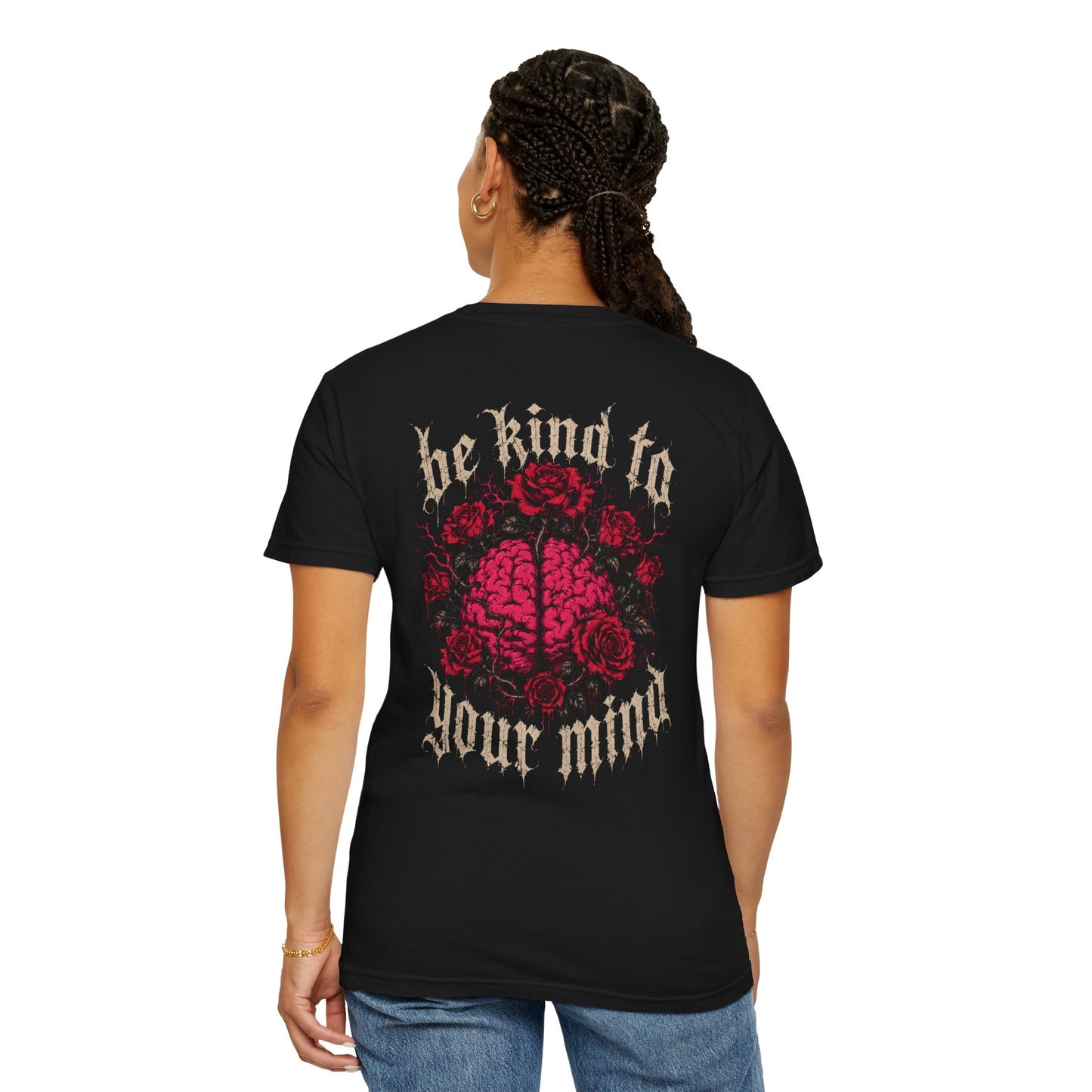 Be Kind To Your Mind Graphic Tee - CC
