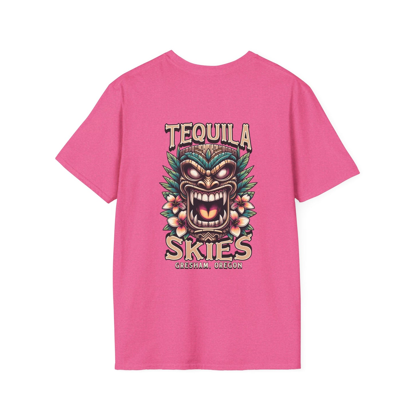 Tequila Skies Tiki Graphic Tee — GSS