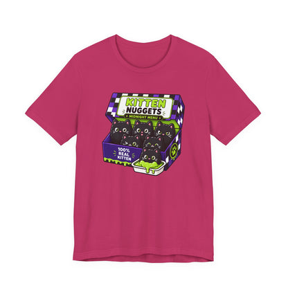 Kitten Nuggets Graphic T-Shirt – Cute & Creepy Novelty Tee