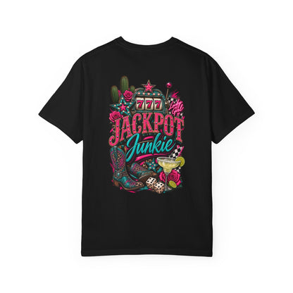 Jackpot Junkie Graphic Tee - CC