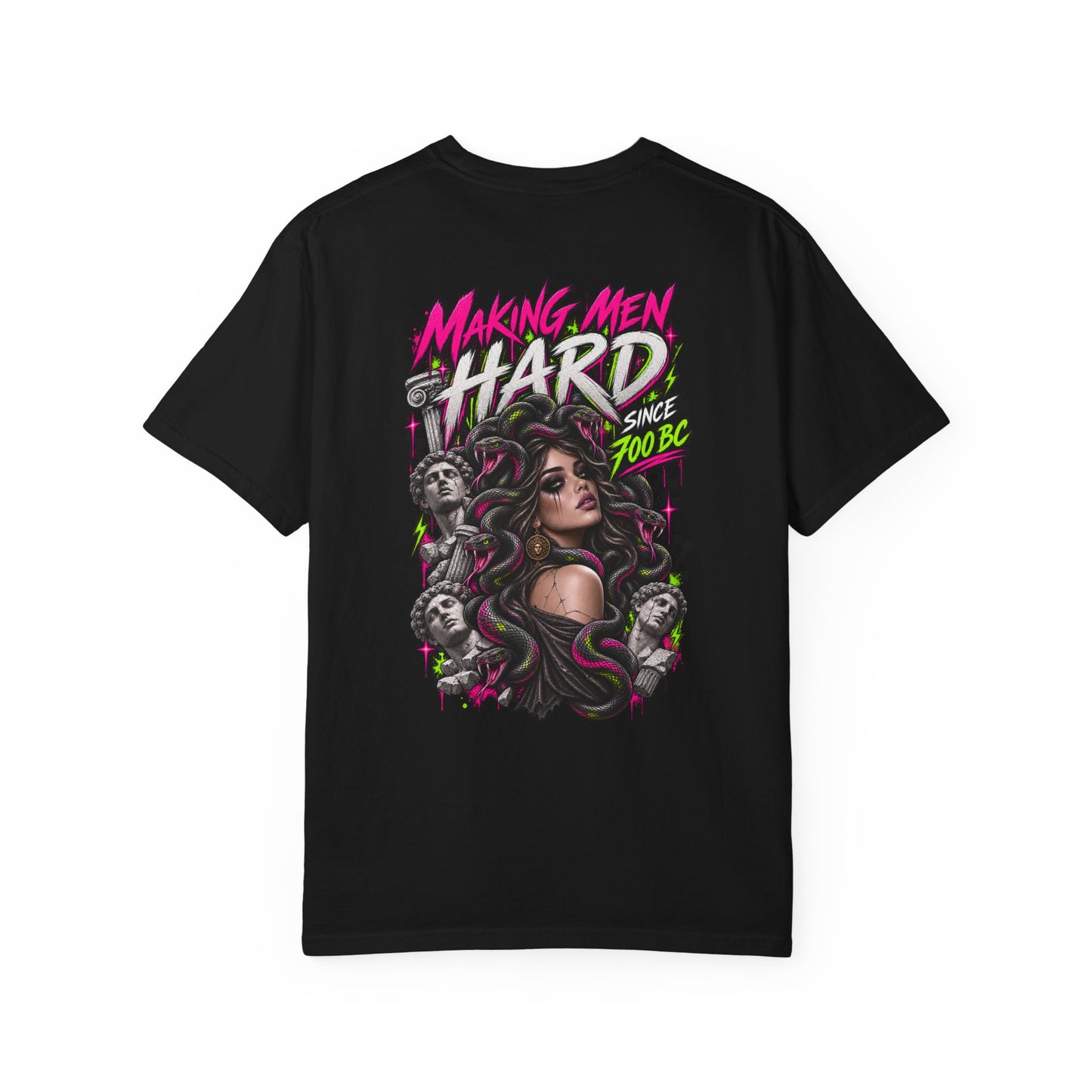 Making Men Hard MEDUSA Graphic Tee - CC