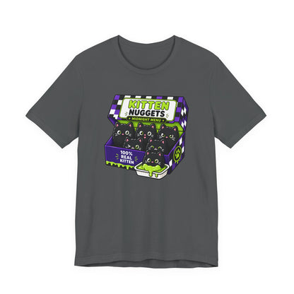 Kitten Nuggets Graphic T-Shirt – Cute & Creepy Novelty Tee