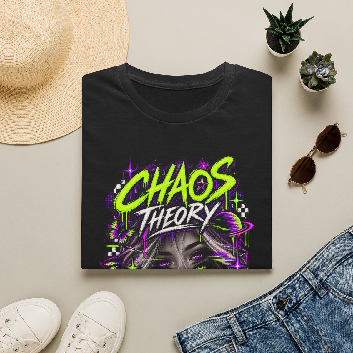 Chaos Theory Graphic Tee