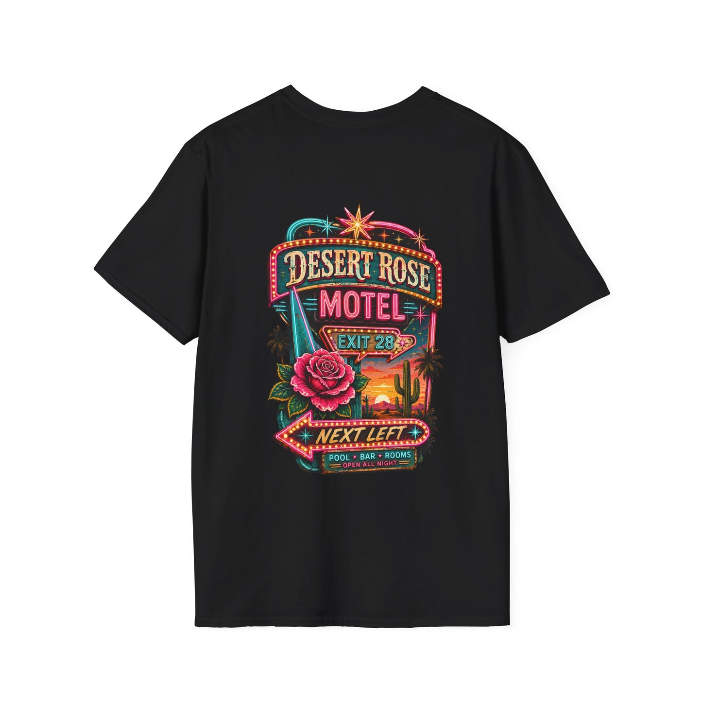 DESERT ROSE MOTEL T-Shirt