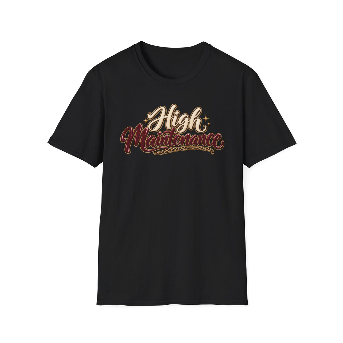 High Maintenance Graphic Tee