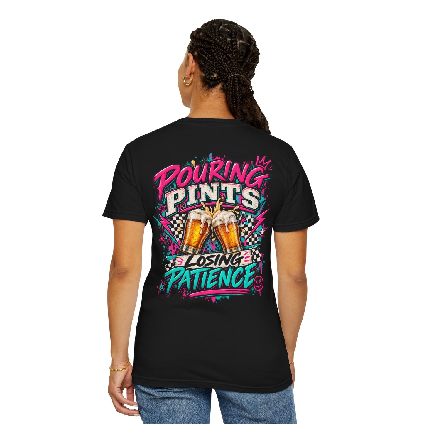 Pouring Pints Losing Patience Graphic Tee - CC