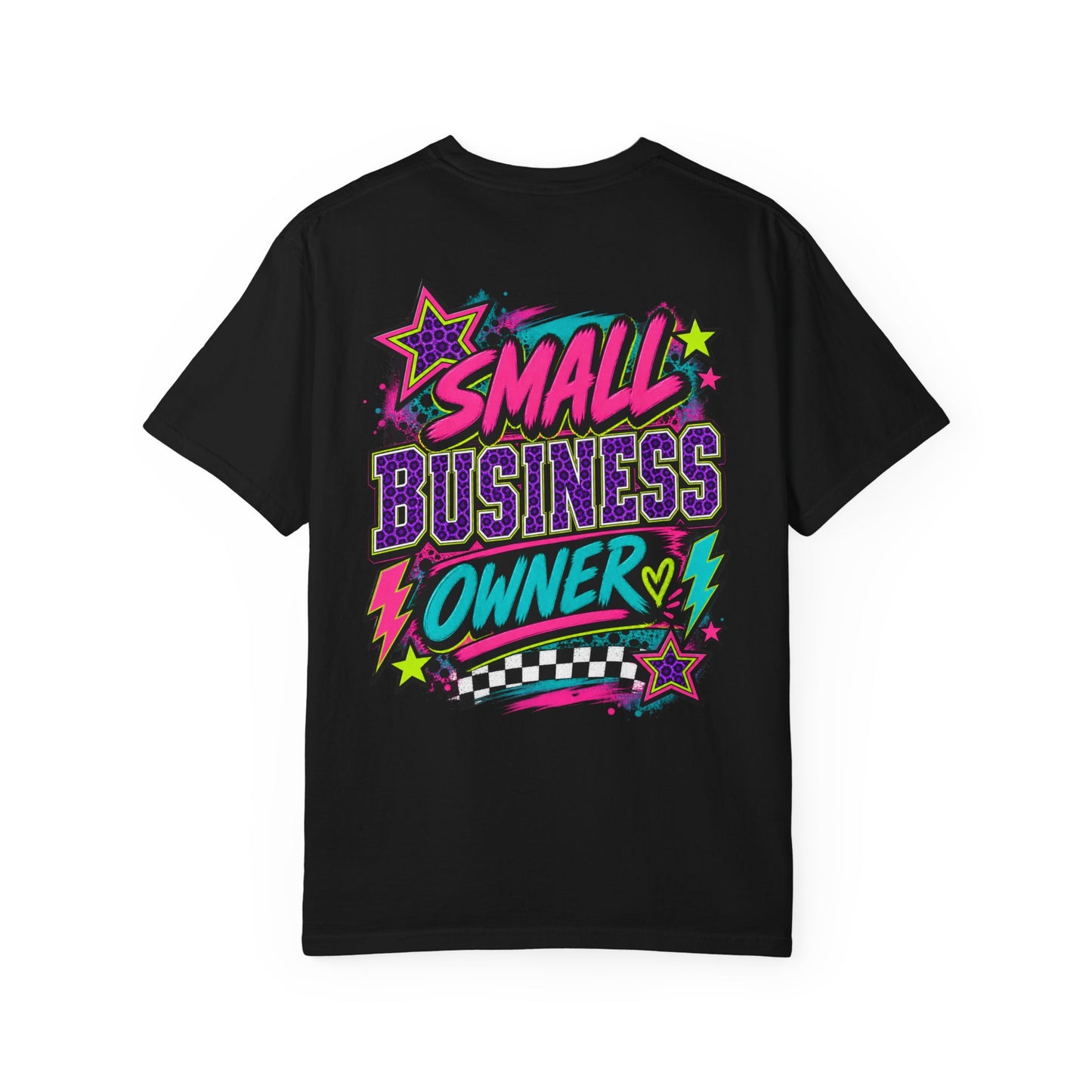 Small Business Owner Graphic Tee