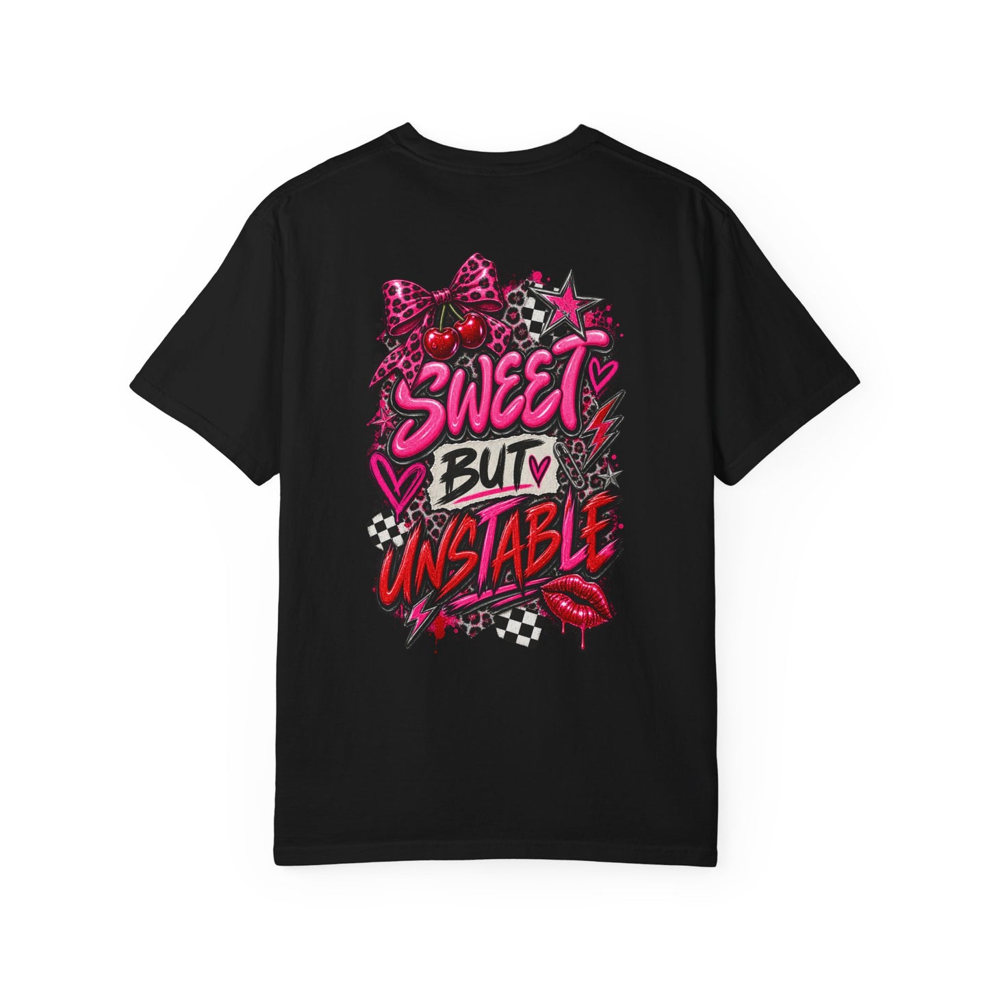 Sweet but Unstable Graphic Tee - CC