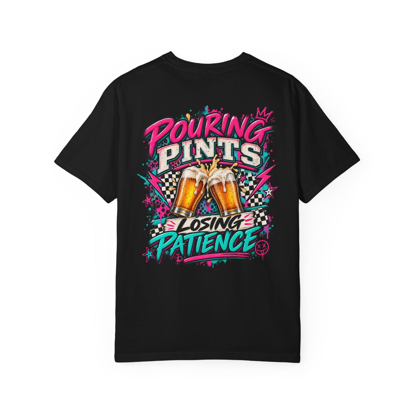 Pouring Pints Losing Patience Graphic Tee - CC