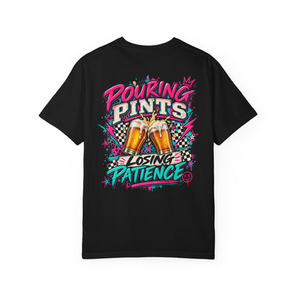 Pouring Pints Losing Patience Graphic Tee - CC