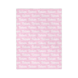 Personalized Custom Name Luxe Blanket