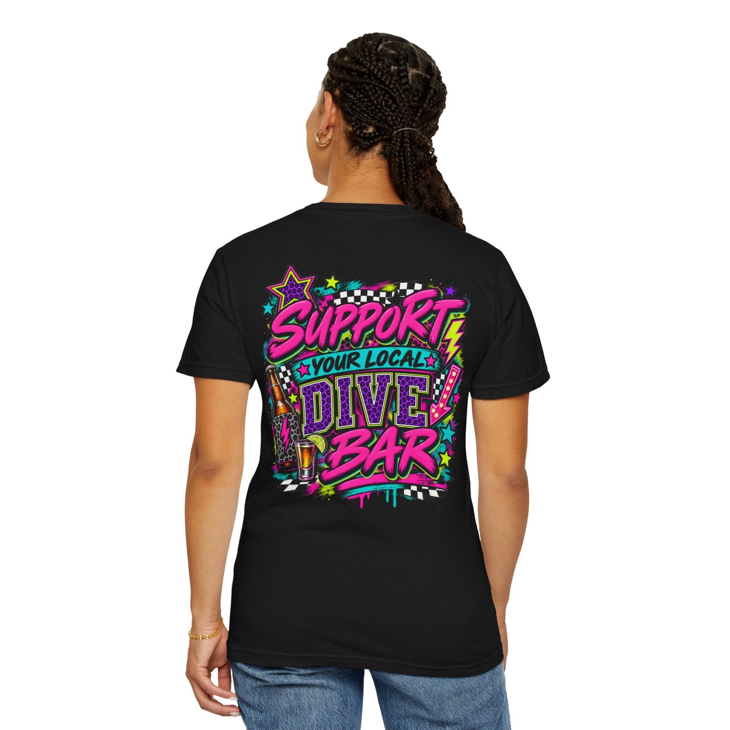 Support Your Local Dive Bar Graphic Tee