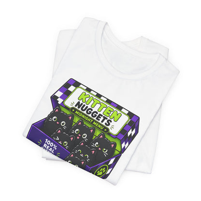 Kitten Nuggets Graphic T-Shirt – Cute & Creepy Novelty Tee
