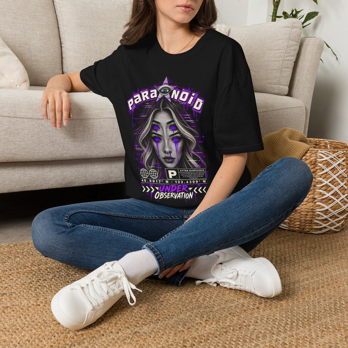 Paranoid Graphic Tee